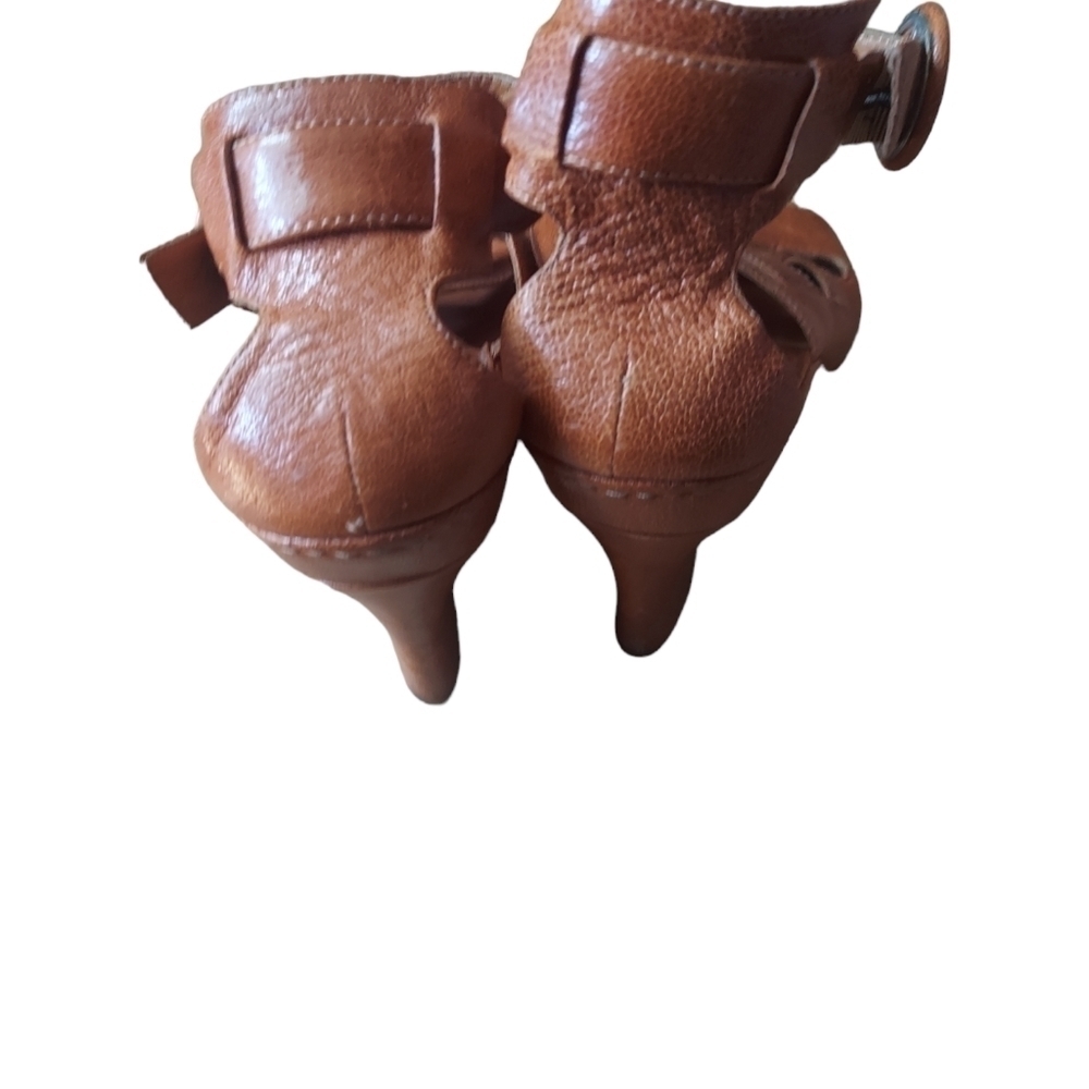 9 Bolo brown wedge shoe - Picture 6 of 8